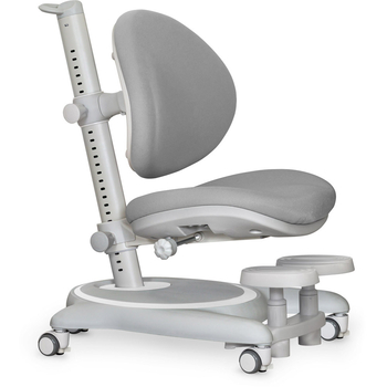 Дитяче крісло Mealux Ortoback Base Grey (арт. Y-508 G Base) - Pampik