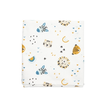 Пеленка Twins двусторонняя, водонепроницаемая, 100х70 см, 1 шт., в ассортименте (1610-PVM-00-100х70-24) - Pampik - 8