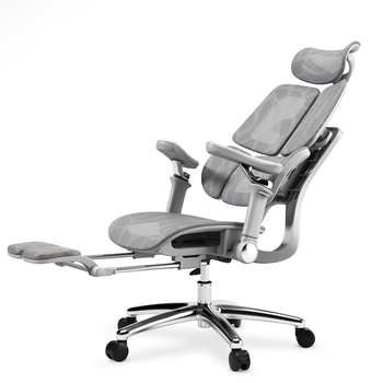 Кресло Mealux S3 Air Grey (арт. HF-S3 M/G) - Pampik - 2