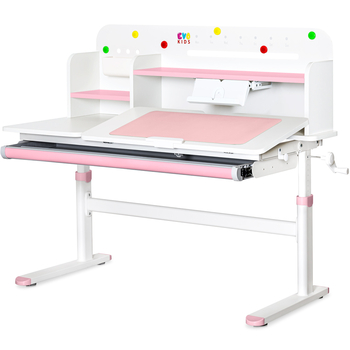 Дитячий стіл Evo-kids TH-360 Pink (арт.TH-360 WG/PN) - Pampik