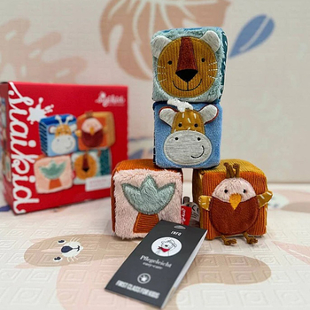 Ігровий набір Sigikid М'які кубики, 4 шт. (43226/38298) - Pampik - 10