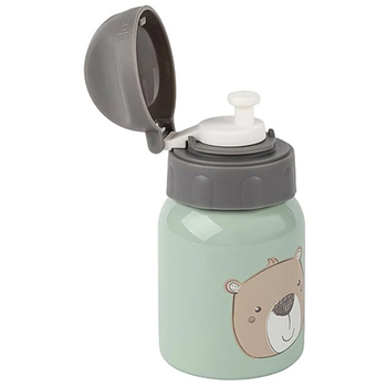 Бутылочка для напитков Sigikid Мишка, 250 мл, мятный (25377/38293) - Pampik - 3