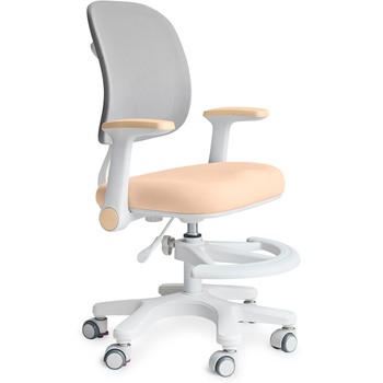 Детское кресло Mealux Atlas Air Peach (арт.Y-309 PG) - Pampik