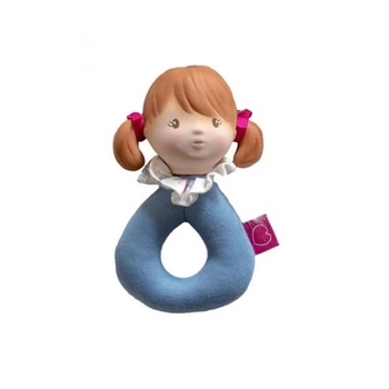 Мягкая погремушка-прорезыватель Tikiri 7514 (37429) - Pampik