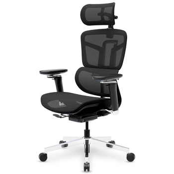 Крісло Mealux S4 Air Black (арт. HF-S4 M/B) - Pampik - 2