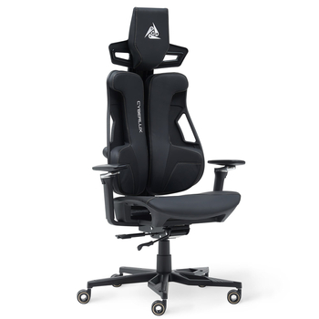 Геймерське крісло Cyberlux V10 Black (арт. GM-V10 PB) - Pampik - 7