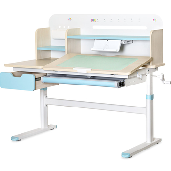 Дитячий стіл Evo-kids TH-360 Plus Blue (арт. TH-360 TG/BL Plus) - Pampik