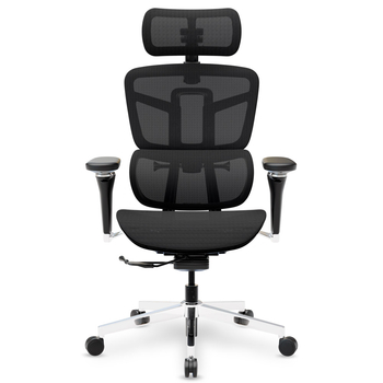 Крісло Mealux S4 Air Black (арт. HF-S4 M/B) - Pampik - 9