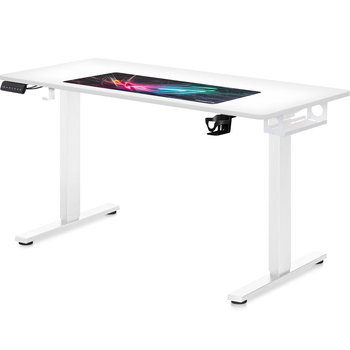 Стіл Mealux PowerDesk Duo White (арт. EVO-242 Duo W/W) - Pampik
