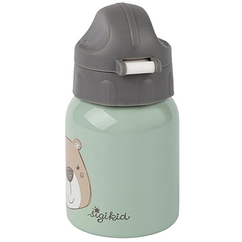 Бутылочка для напитков Sigikid Мишка, 250 мл, мятный (25377/38293) - Pampik - 2