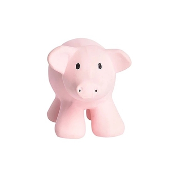 Погремушка-прорезыватель Tikiri 96001, каучук, розовый (24981) - Pampik - 2