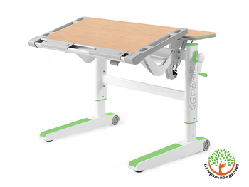 Детский стол Mealux Ergowood M Multicolor MG (арт. BD-800 MG/MC) - Pampik - 2