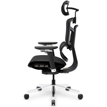 Крісло Mealux S4 Air Black (арт. HF-S4 M/B) - Pampik - 8