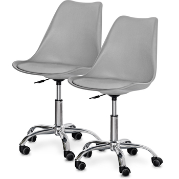 Комплект (2шт) крісло Evo-Kids Capri Grey (арт. H-231 G/G-Х2) - Pampik