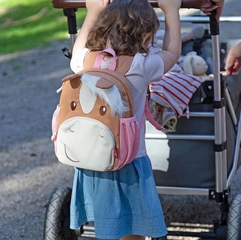 Рюкзак дитячий Sigikid Конячка, коричневий (25273/38291) - Pampik - 9