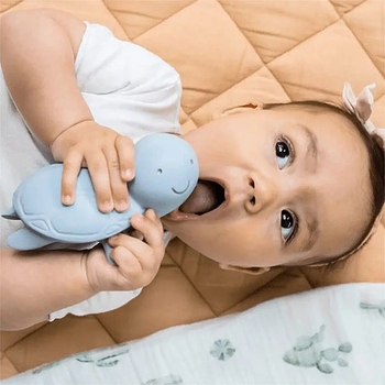 Брязкальце-прорізувач Tikiri 97600, каучук, 3 шт. (37432) - Pampik - 7