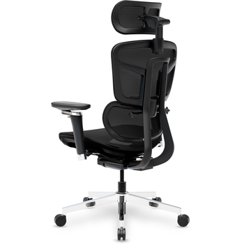 Крісло Mealux S4 Air Black (арт. HF-S4 M/B) - Pampik - 10