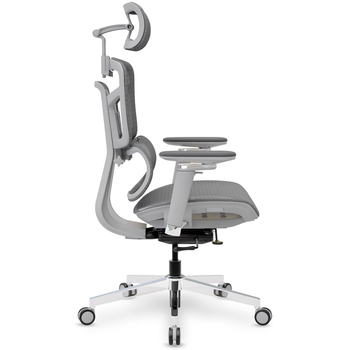 Кресло Mealux S4 Air Grey (арт. HF-S4 M/G) - Pampik - 9