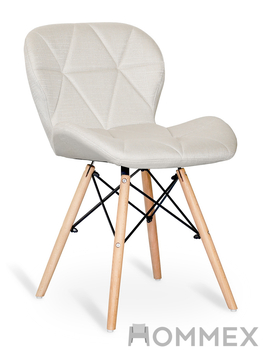 Стілець Hommex Karmen Light (арт. H-145 Light) - Pampik