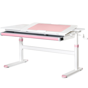 Дитячий стіл Evo-kids TH-360 Lite Pink (арт. TH-360 WG/PN Lite) - Pampik