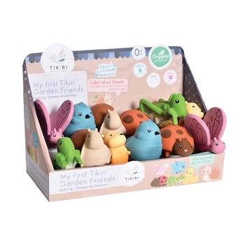 Погремушка-прорезыватель Tikiri 96500, каучук, 1 шт., в ассортименте (37426) - Pampik