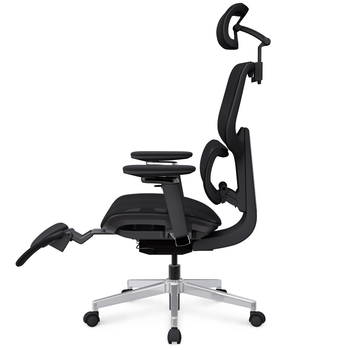 Крісло Mealux D2 Air Plus Black (арт. HF-D2 Plus M/B) - Pampik - 9