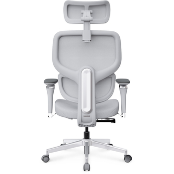 Крісло Mealux D2 Air Fabric Grey (арт. HF-D2 F/G) - Pampik - 5