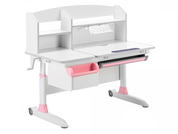 Дитячий стіл ErgoKids Romana W Multicolor (арт. Evo-70 W/MC) - Pampik - 5