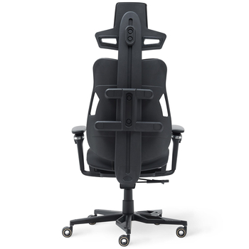 Геймерське крісло Cyberlux V10 Fabric Black (арт. GM-V10 FB) - Pampik - 6