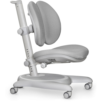 Дитяче крісло Mealux Ortoback Duo Grey (арт.Y-510 G) - Pampik
