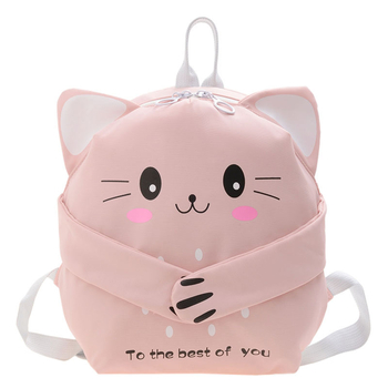 Дитячий рюкзак Evo-Kids Small Cat Pink, рожевий (2418-23 Pink Cat) - Pampik