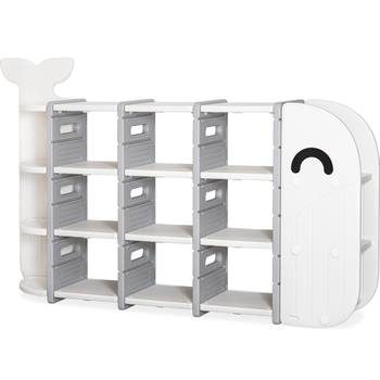 Стелаж Mealux Splash White (арт. KD-E054 White) - Pampik