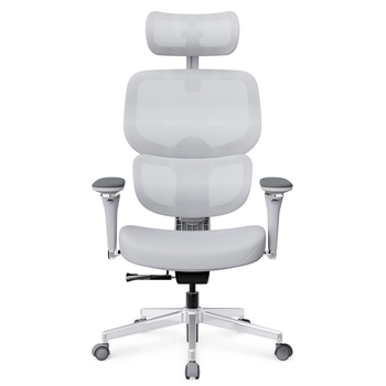 Крісло Mealux D2 Air Fabric Grey (арт. HF-D2 F/G) - Pampik - 4