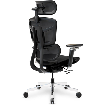 Крісло Mealux S4 Air Black (арт. HF-S4 M/B) - Pampik - 5