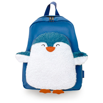 Дитячий рюкзак Evo-kids Small-Pinguin Blue (арт. 2418-3-Blue-pinguin) - Pampik