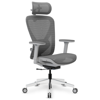 Кресло Mealux Q1 Air Grey (арт. HF Q-1 M/G) - Pampik - 6