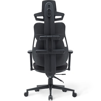 Геймерське крісло Cyberlux V8 Fabric Black (арт. GM-V8 FB) - Pampik - 2