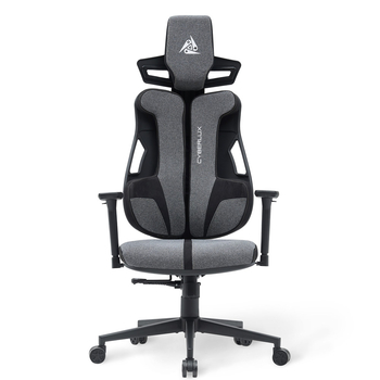 Геймерське крісло Cyberlux V8 Fabric Grey (арт. GM-V8 FG) - Pampik - 6