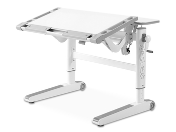 Детский стол Mealux Ergowood L Multicolor W (арт. BD-810 W/MC) - Pampik - 3