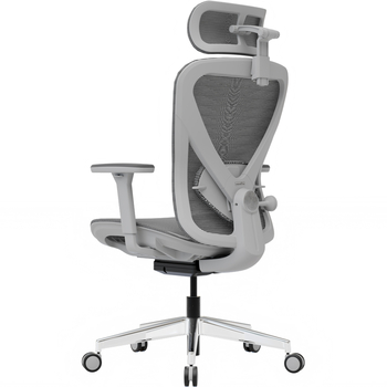 Кресло Mealux Q1 Air Grey (арт. HF Q-1 M/G) - Pampik - 10