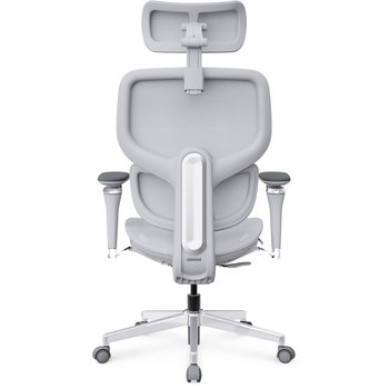 Крісло Mealux D2 Air Plus Grey (арт. HF-D2 Plus M/G) - Pampik - 9