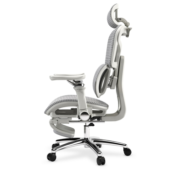 Кресло Mealux S2 Air Grey (арт. HF-S2 M/G) - Pampik - 4