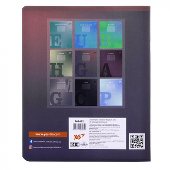 Тетрадь предметная YES Fusion География А5, 48 страниц (767452) - Pampik - 5