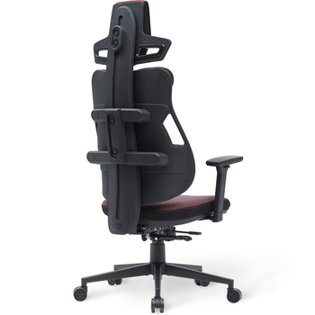 Геймерське крісло Cyberlux V8 Fabric Red (арт. GM-V8 FR) - Pampik - 5