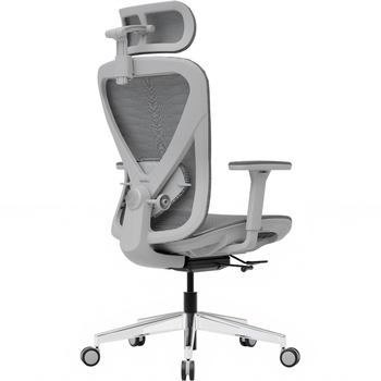 Кресло Mealux Q1 Air Grey (арт. HF Q-1 M/G) - Pampik - 2