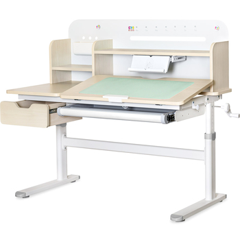 Дитячий стіл Evo-kids TH-360 Plus Grey (арт. TH-360 TG/G Plus) - Pampik