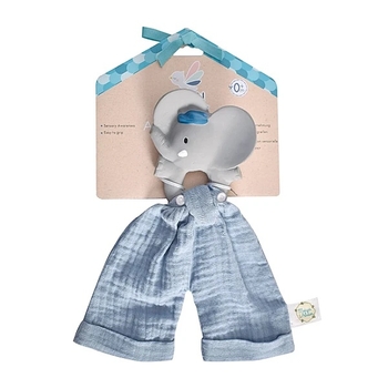 Іграшка-комфортер Tikiri 78172, блакитний (28392) - Pampik - 3