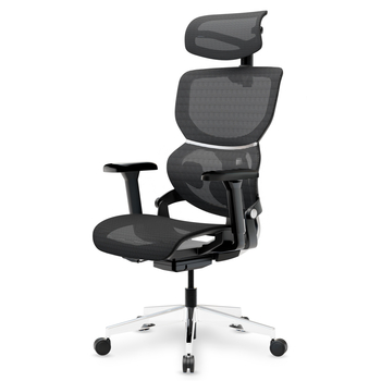 Крісло Mealux Q3 Air Black (арт. HF-Q3 M/B) - Pampik - 2