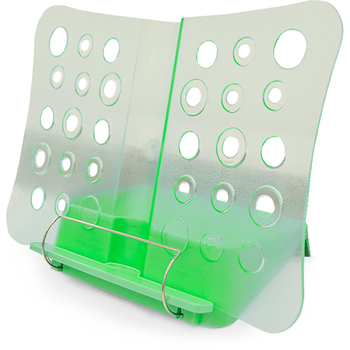 Полка для книг Mealux BD-P2 Green - Pampik