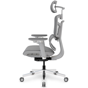 Кресло Mealux S4 Air Grey (арт. HF-S4 M/G) - Pampik - 5